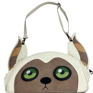 Nickelodeon Loungefly Avatar The Last Airbender Momo Crossbody Bag Purse